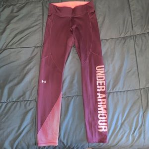 Under Armour leggings size medium